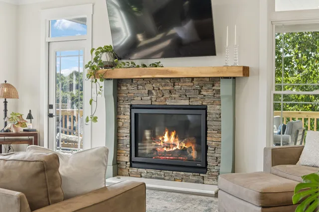 a kitchen with a sink and a window
