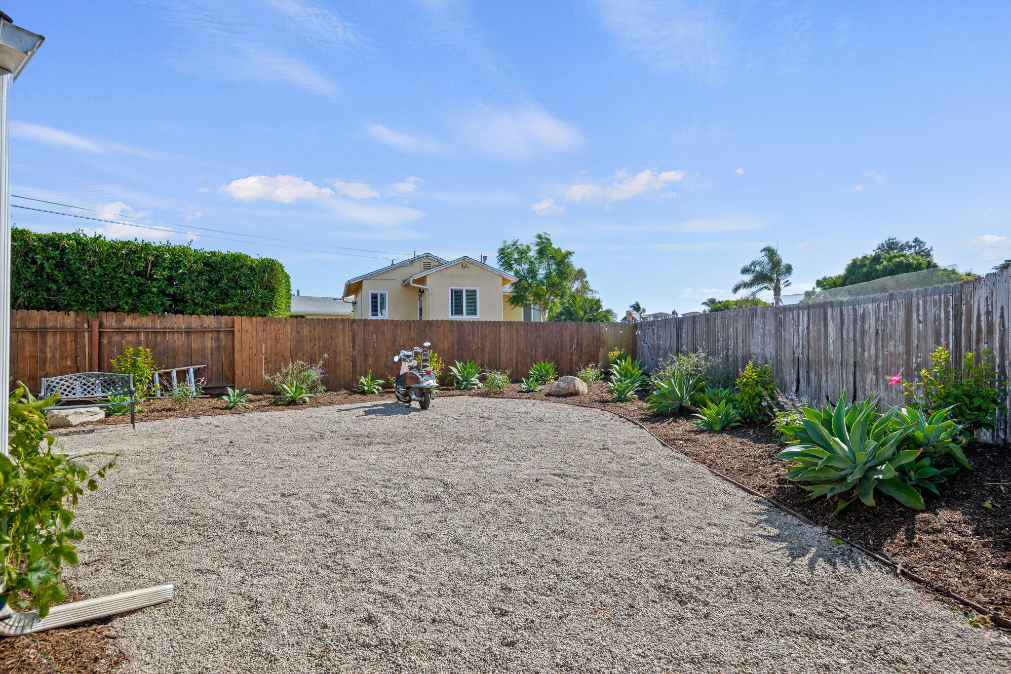 4621 7th Street Carpinteria, CA 93013 - Photo 15 of 16 a view of a backyard