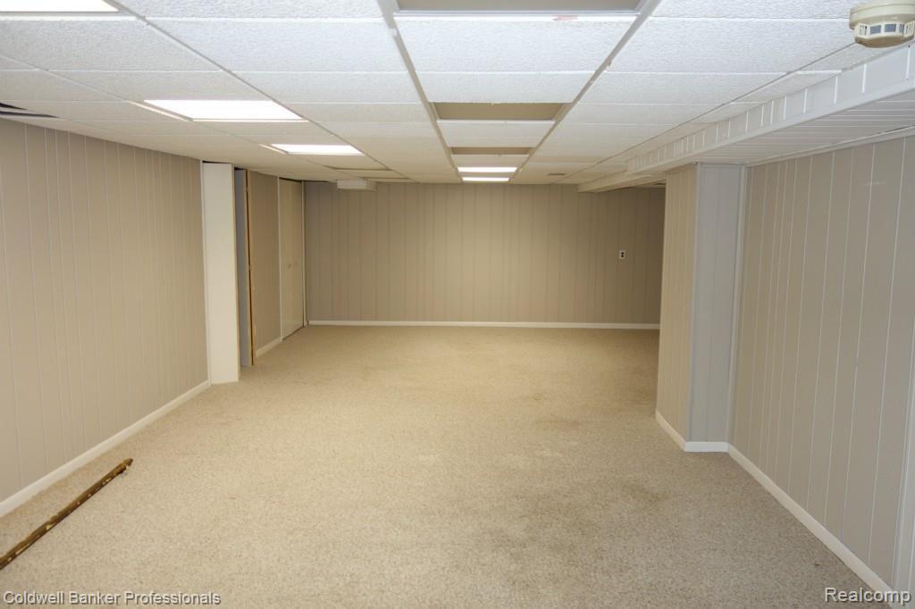 1748 North Kilburn Road Rochester, MI 48306 - Photo 21 of 25 FINISHED BASEMENT.jpg