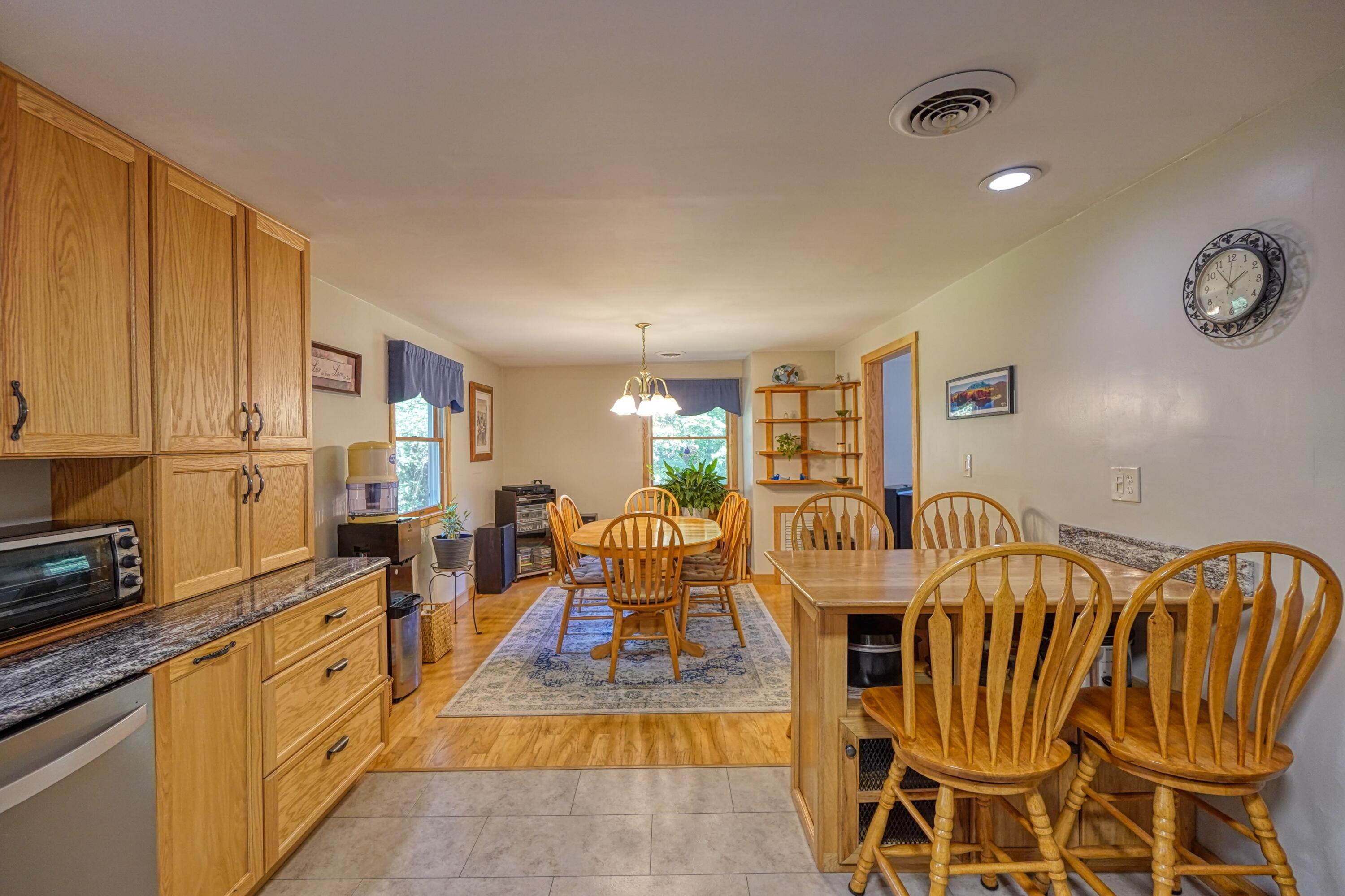 875 Back Road Skowhegan, ME 04976 - Photo 3 of 102 kitchen to dining