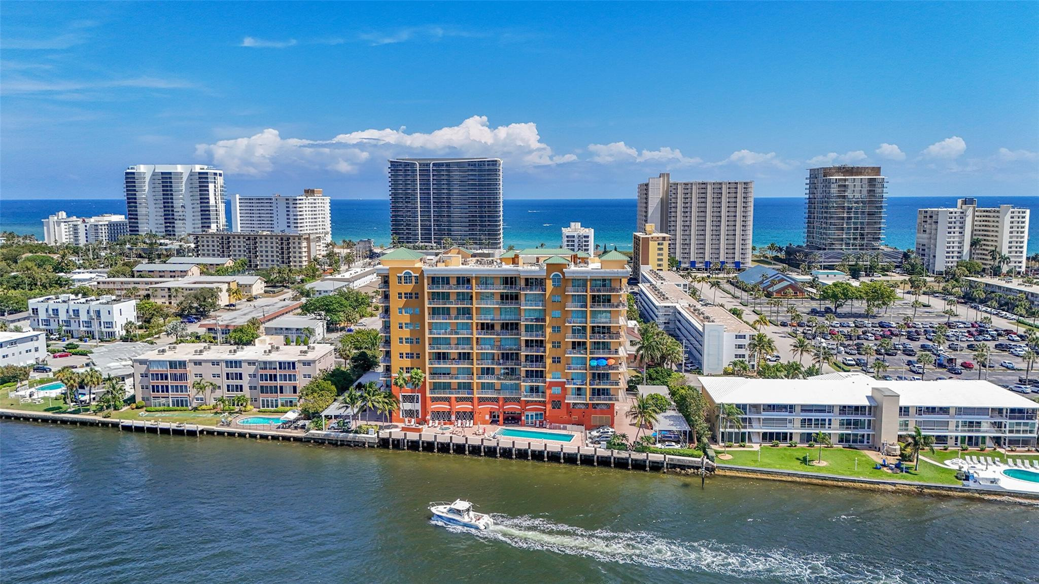 821 North Riverside Drive, Unit PH2 Pompano Beach, FL 33062 - Photo 1 of 95 Photo 1