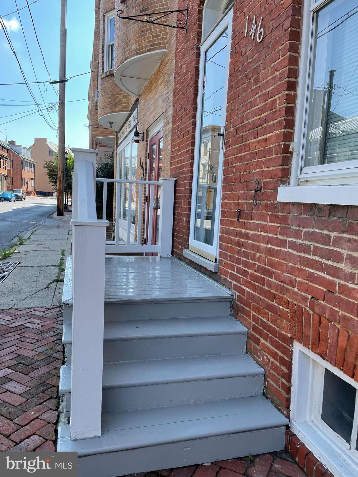 146 West Patrick Street Frederick, MD 21701 - Photo 2 of 20 a view of entryway with a front door