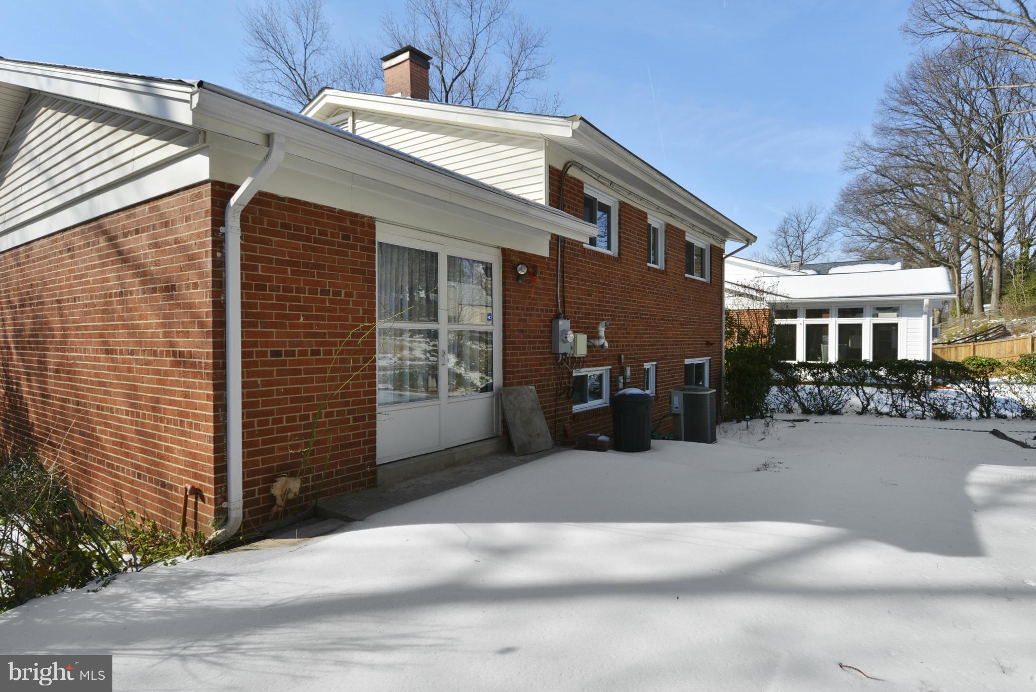 411 Waterford Road Silver Spring, MD 20901 - Photo 3 of 27 Exterior (Rear)
