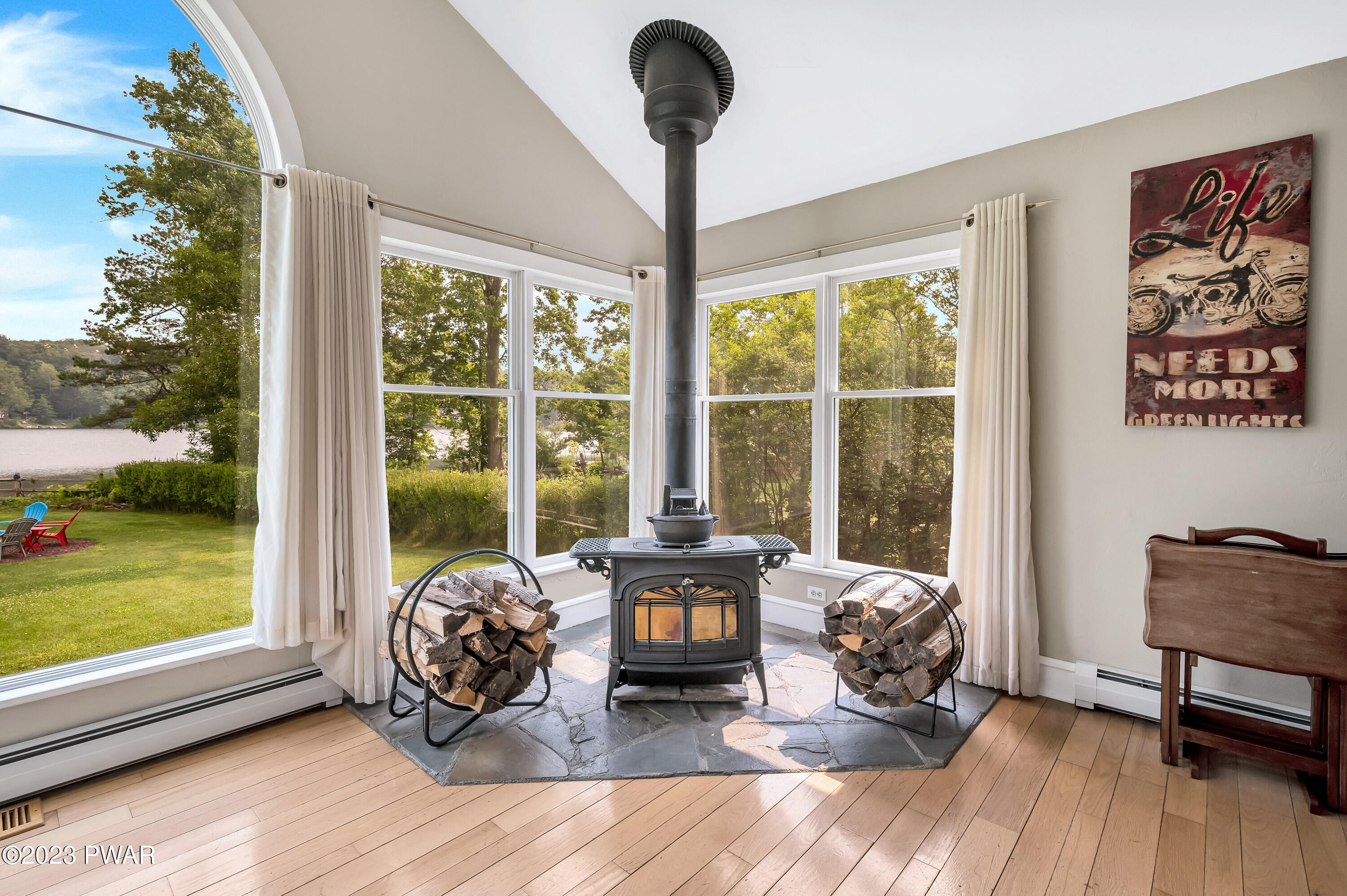 908 Heart Lake Road Montrose, PA 18801 - Photo 25 of 75 wood stove