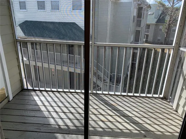 a view of outdoor space with deck