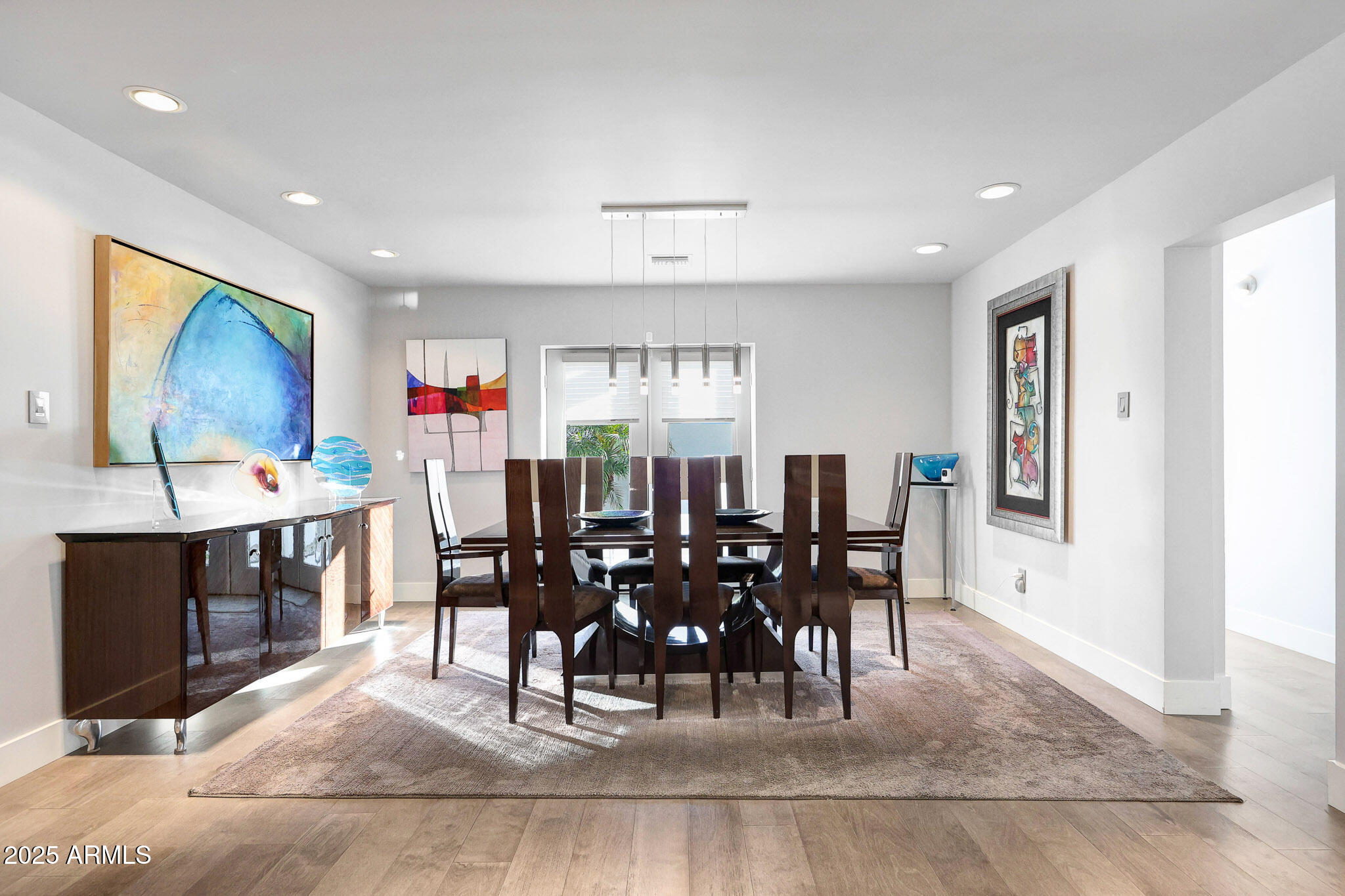 4435 North 35th Street Phoenix, AZ 85018 - Photo 7 of 35 a view of a dining room with furniture