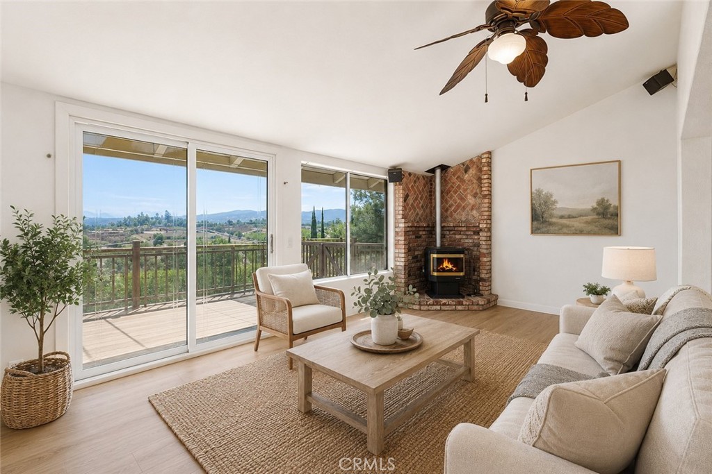 34881 Los Nogales Road Temecula, CA 92592 - Photo 22 of 50 Great Room with Panoramic views virtually staged.