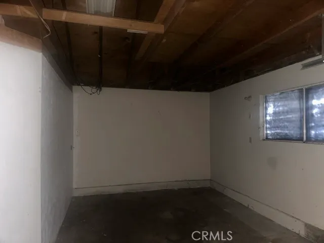 a view of storage and utility room