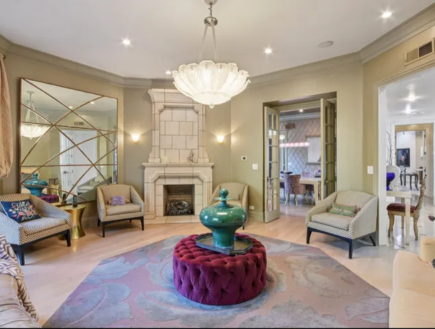 a view of entryway and hall