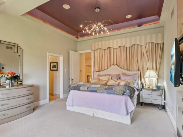 a car parked on the side of a street