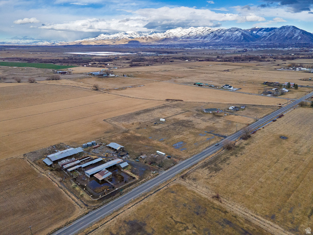 3285 West 600 South Logan, UT 84321 - Photo 7 of 16 Overview of rural landscape featuring mountains