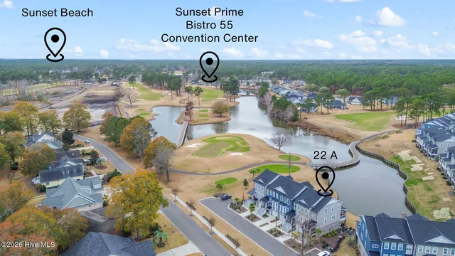 $669,000 | 620 Eastwood Park Road, Unit 22A, Sunset Beach, NC 28468