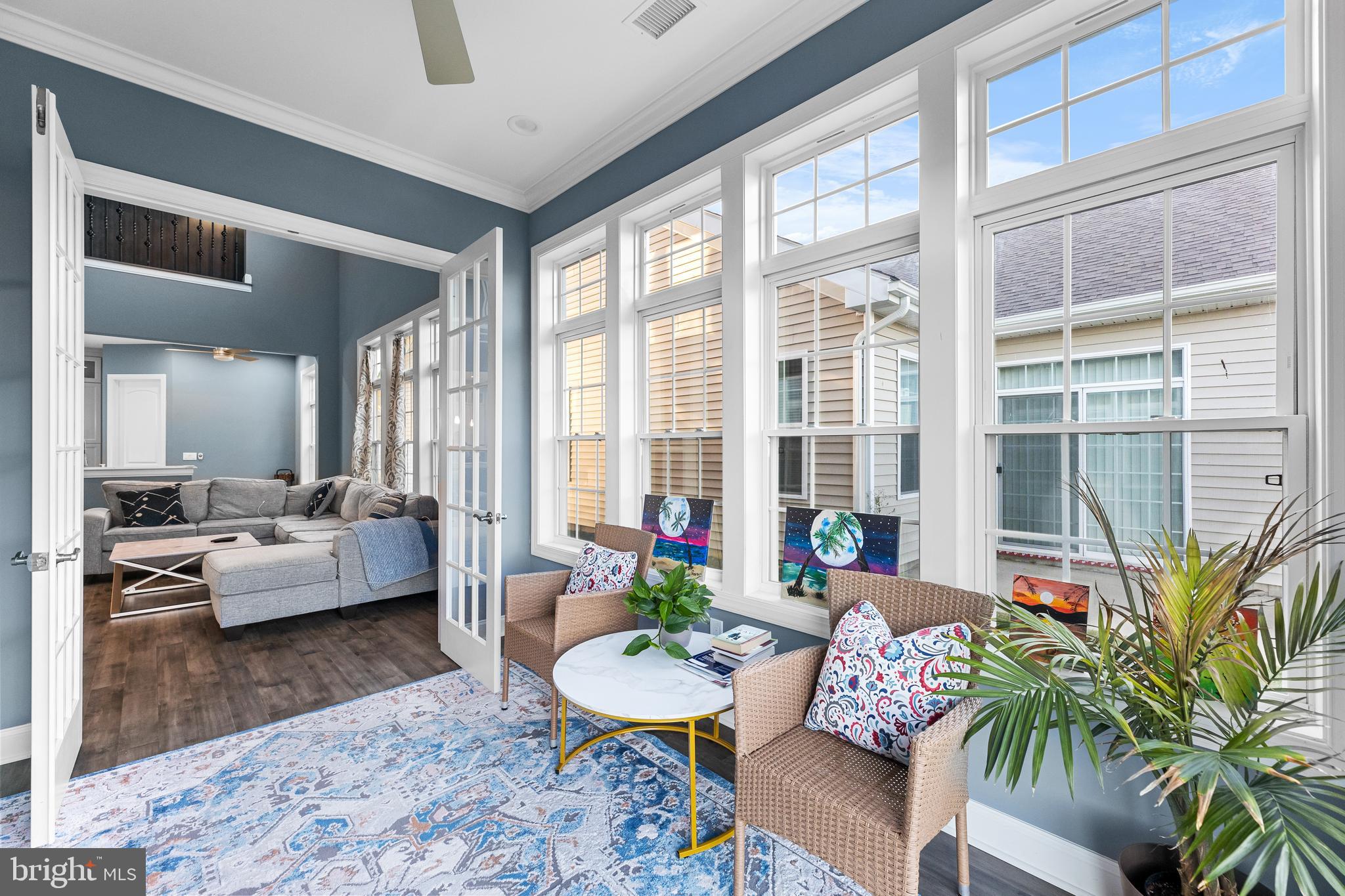 22 Samjan Circle Hightstown, NJ 08520 - Photo 18 of 31 a living room with furniture and a large window