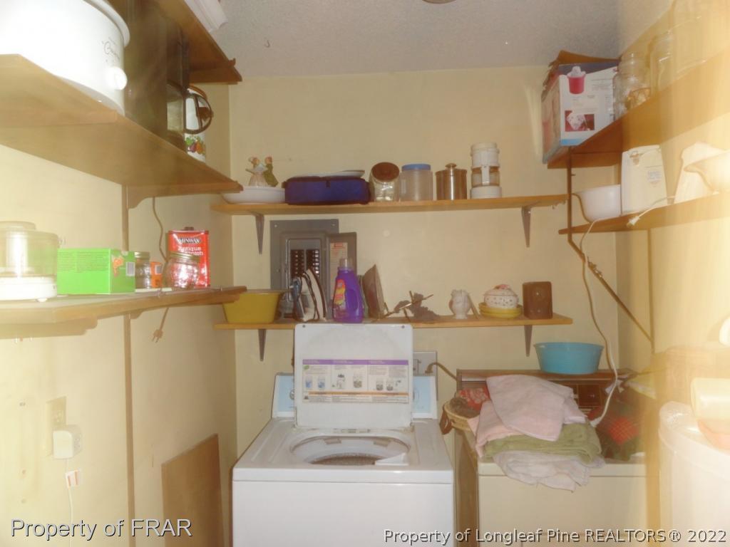 5048 Cameron Road Hope Mills, NC 28348 - Photo 15 of 15 a view of storage and utility room
