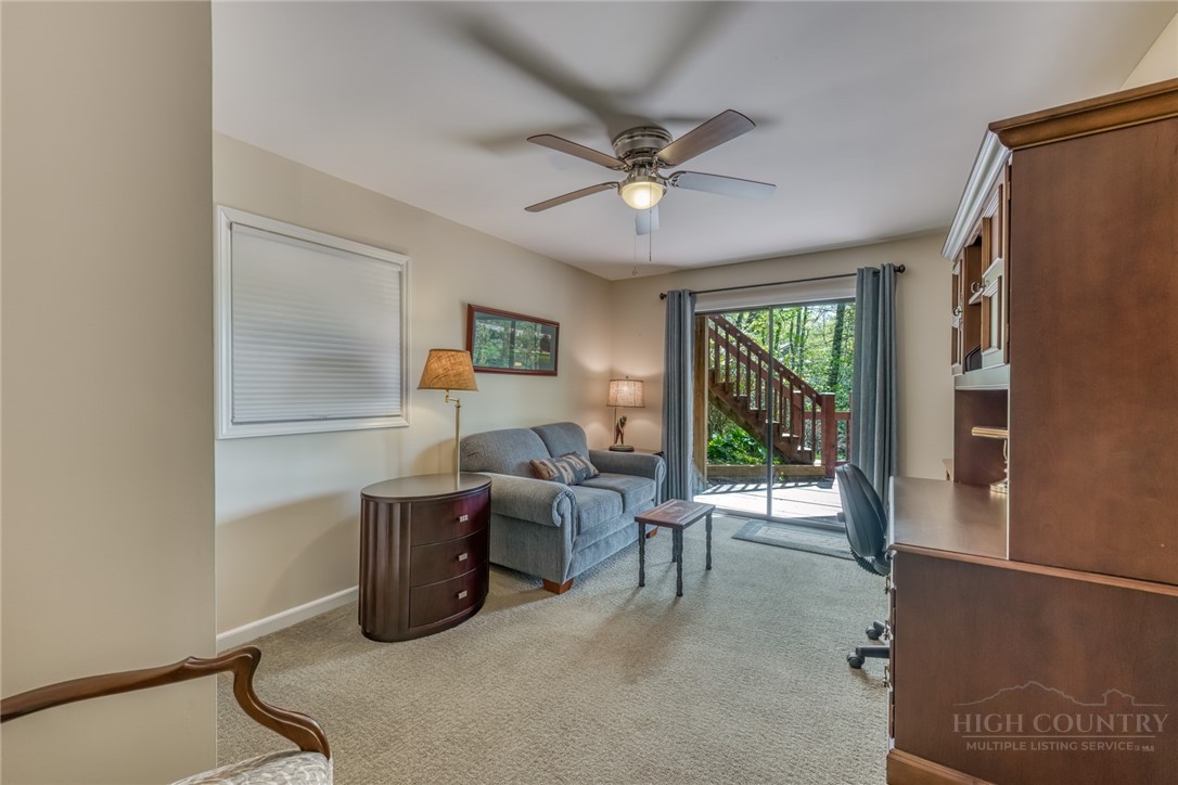 174 Spruce Pine Road Newland, NC 28657 - Photo 30 of 50 a workspace with furniture window and outside view