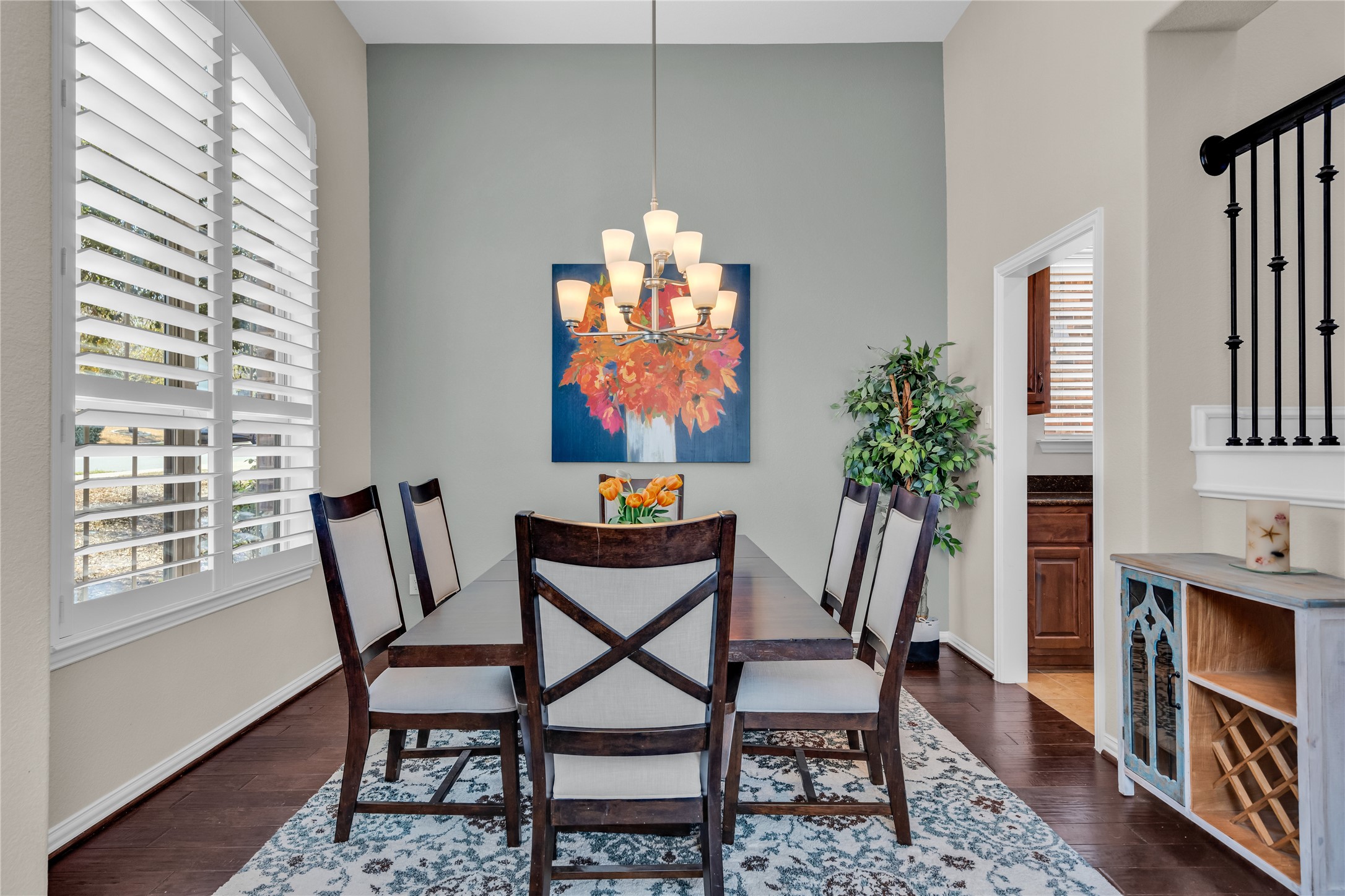 3925 Goodnight Trail Leander, TX 78641 - Photo 6 of 25 Formal Dining