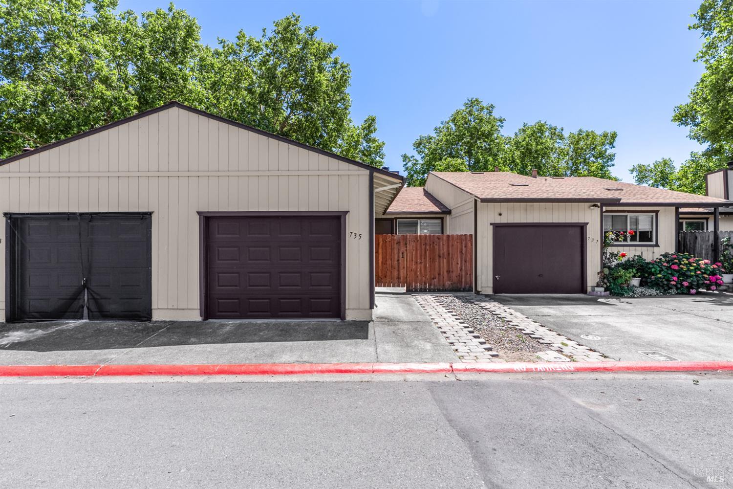 735 Blair Place Santa Rosa, CA 95401 - Photo 7 of 16 a view of front door of house