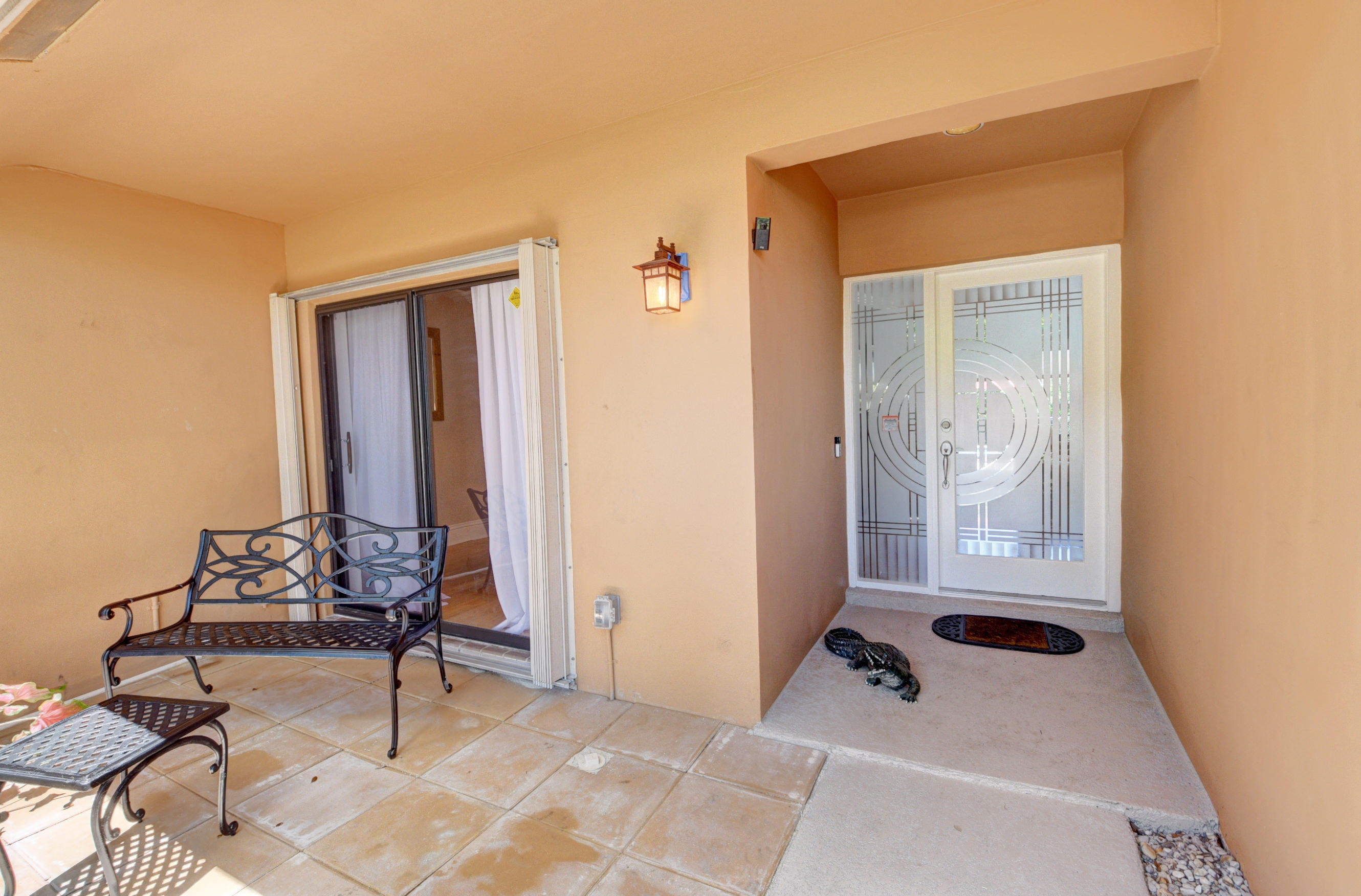 821 Southwest 19th Street Boca Raton, FL 33486 - Photo 3 of 46 Front porch