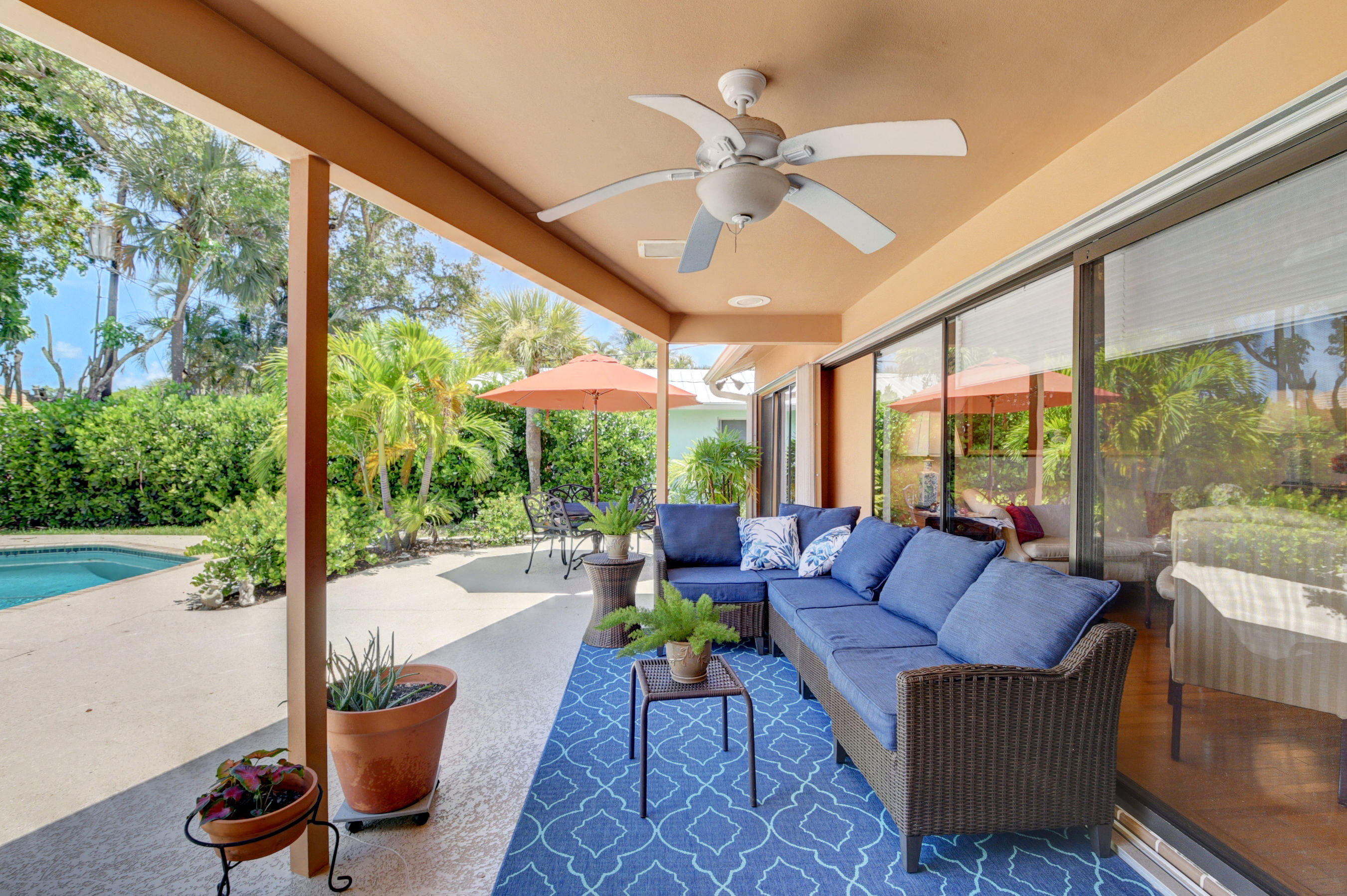 821 Southwest 19th Street Boca Raton, FL 33486 - Photo 41 of 46 Covered Patio