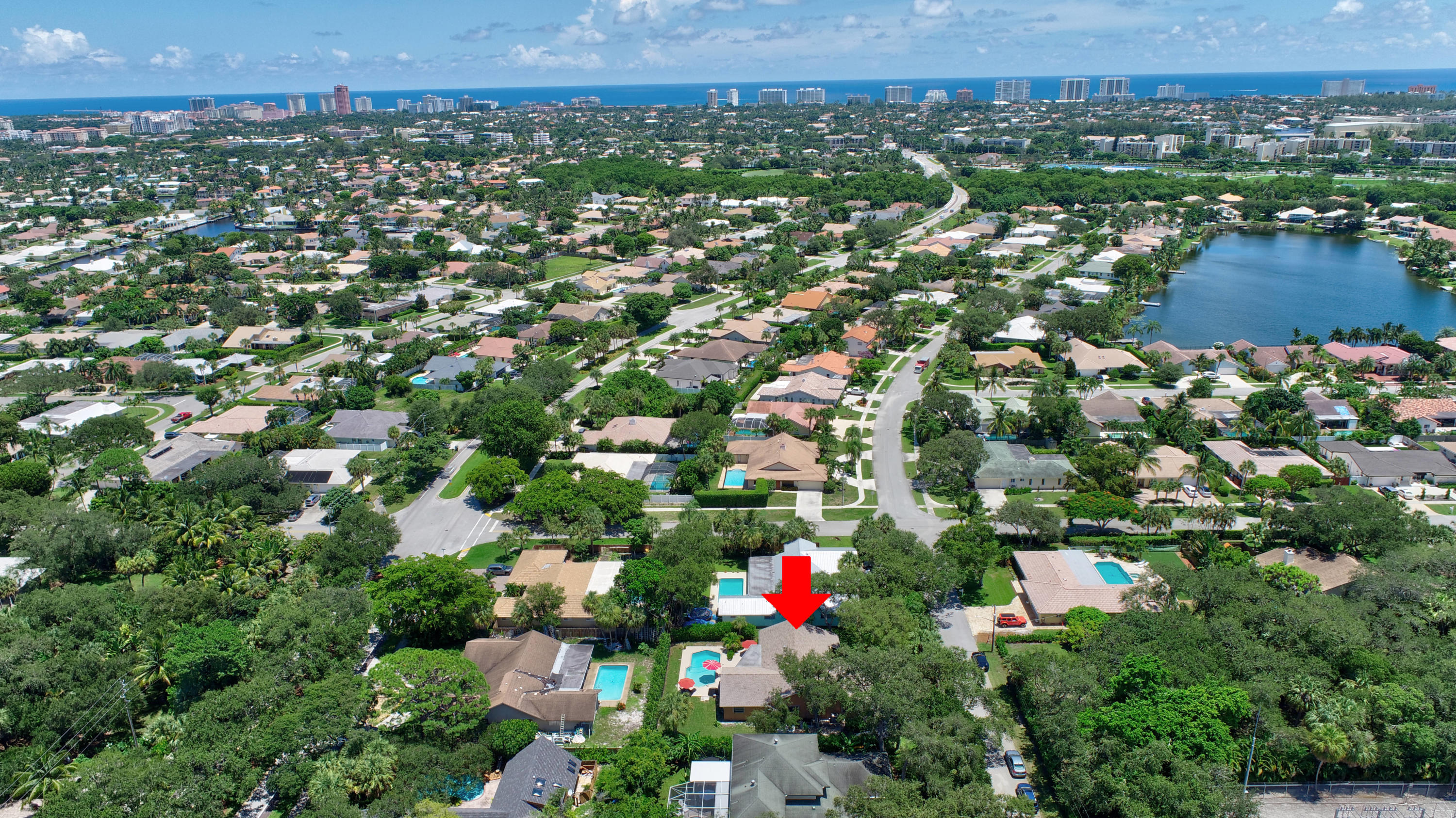 821 Southwest 19th Street Boca Raton, FL 33486 - Photo 44 of 46 Drone