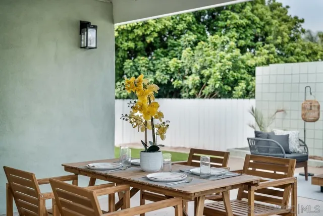 a view of outdoor space with porch and garden