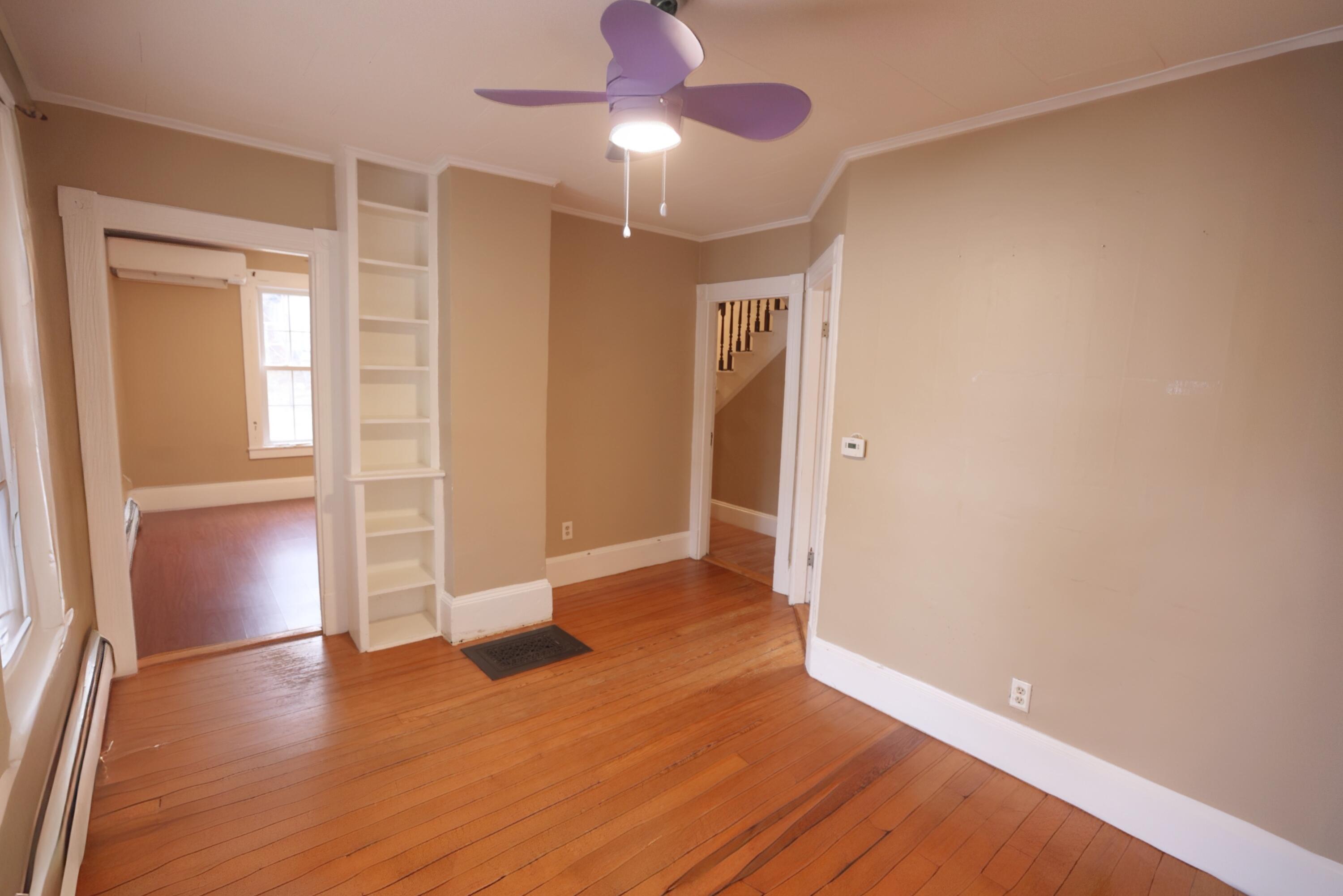 7 Squire Street Waterville, ME 04901 - Photo 13 of 40 13. View of Library Nook and Living Room