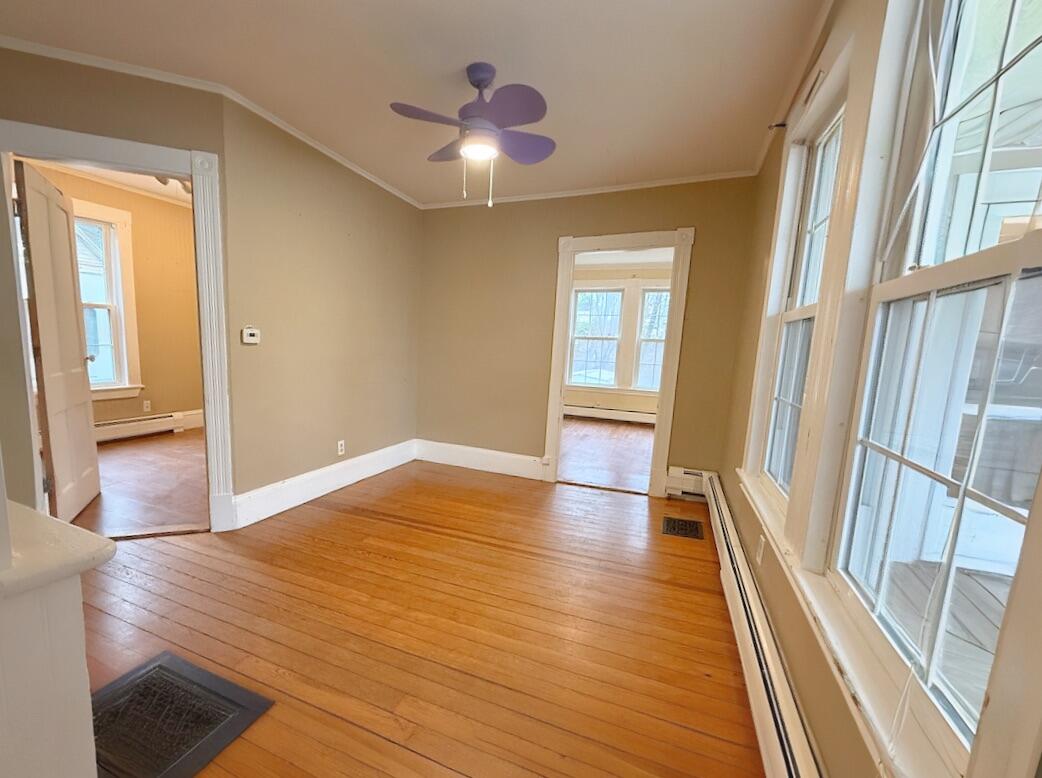 7 Squire Street Waterville, ME 04901 - Photo 15 of 40 15. Dining View from Living Room