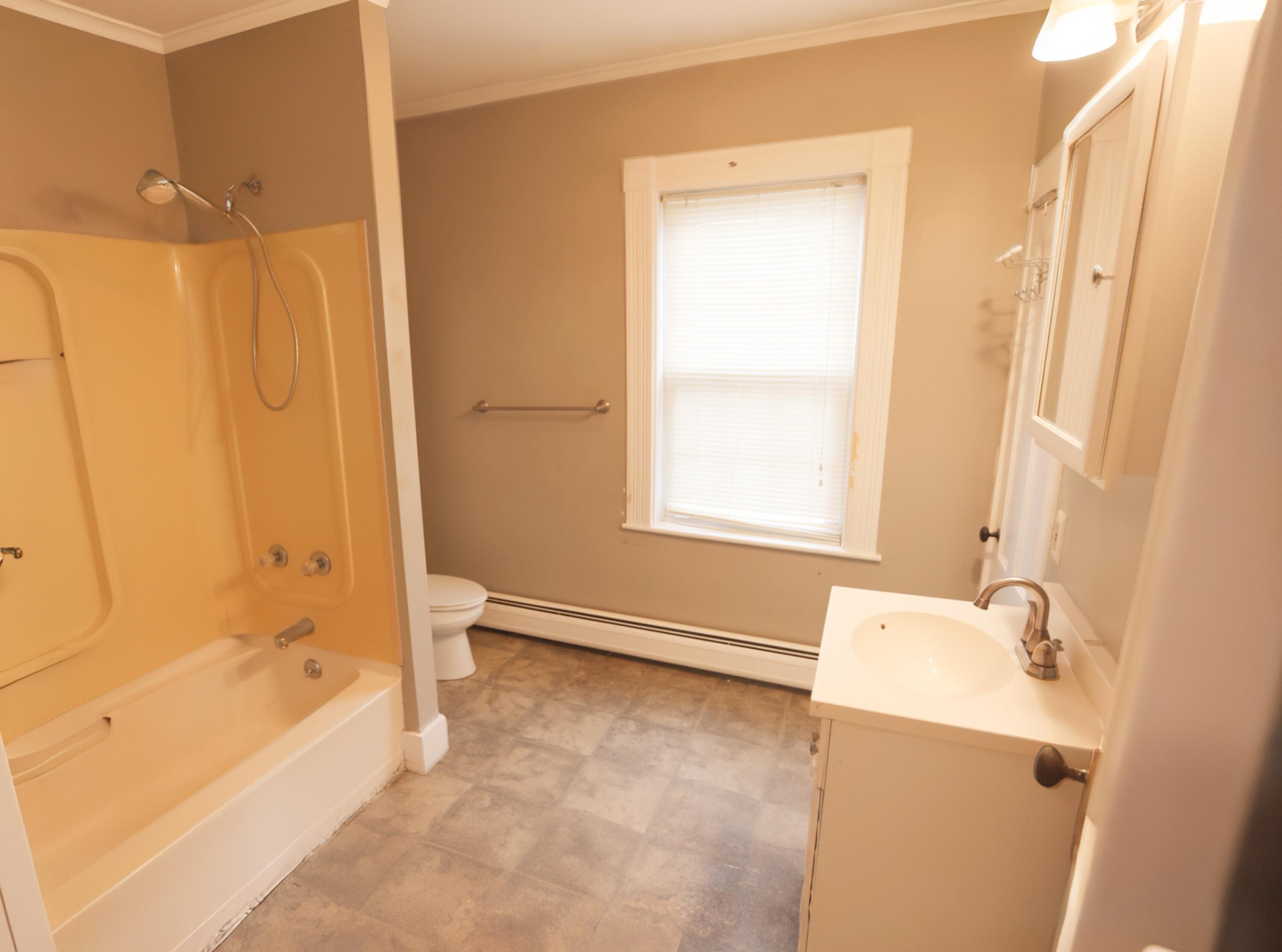 7 Squire Street Waterville, ME 04901 - Photo 21 of 40 21. Bathroom 1st Floor View from Dining