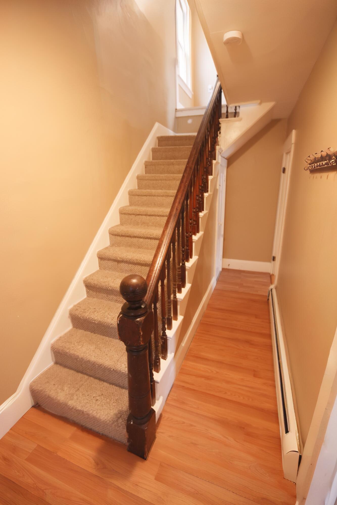 7 Squire Street Waterville, ME 04901 - Photo 24 of 40 24. Stairs to Second Floor