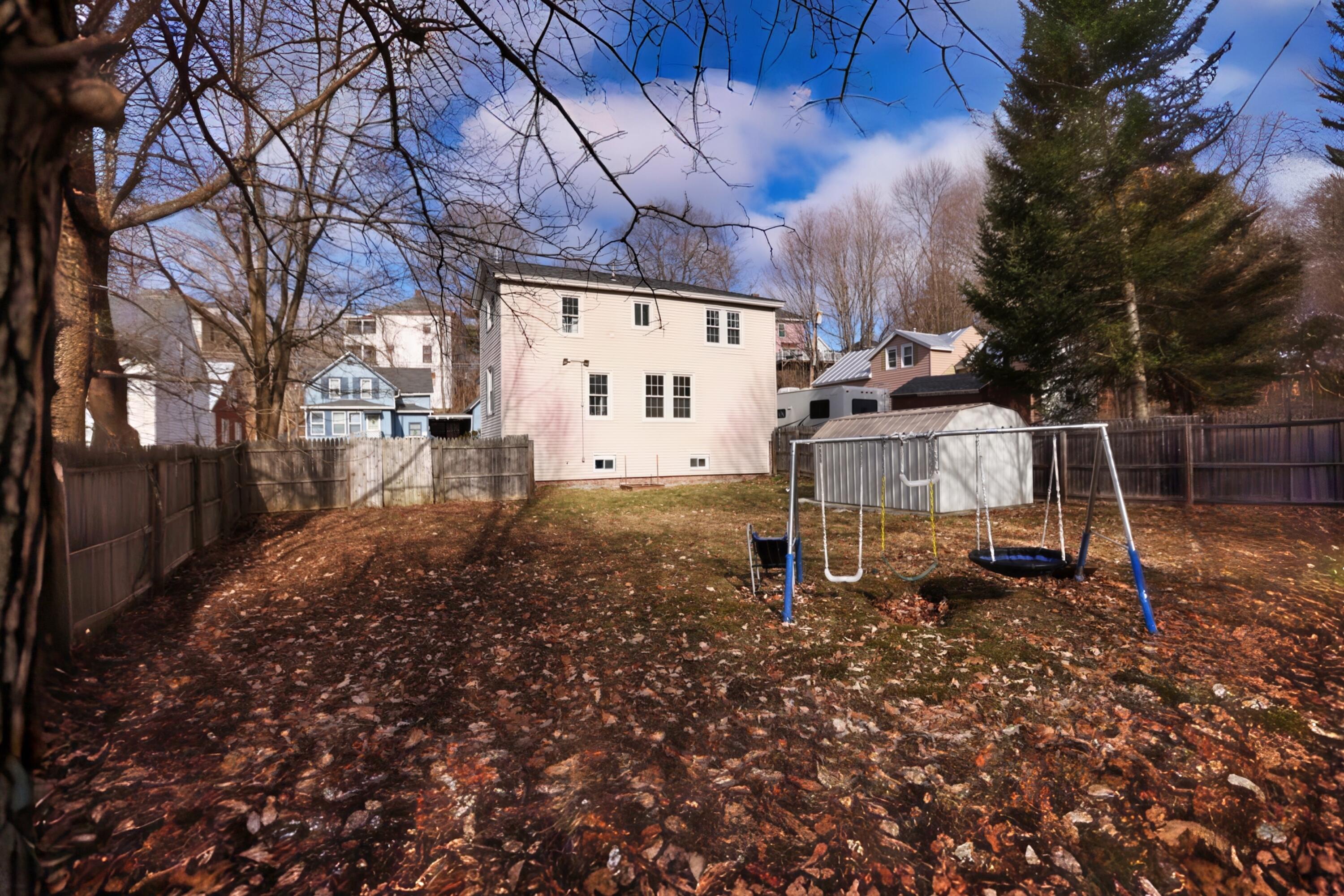 7 Squire Street Waterville, ME 04901 - Photo 3 of 40 3. Back Yard
