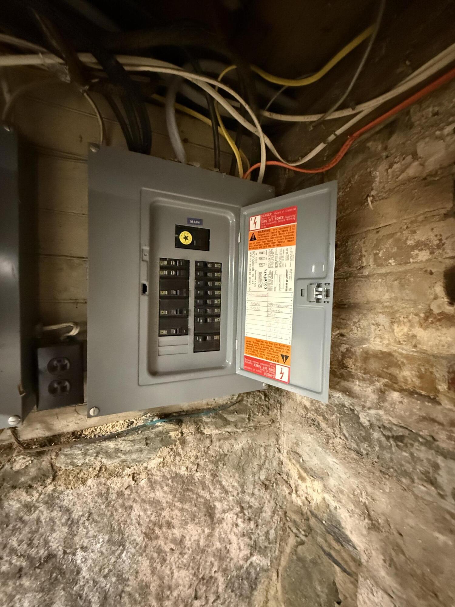7 Squire Street Waterville, ME 04901 - Photo 38 of 40 42. Circuit Breaker Box 2