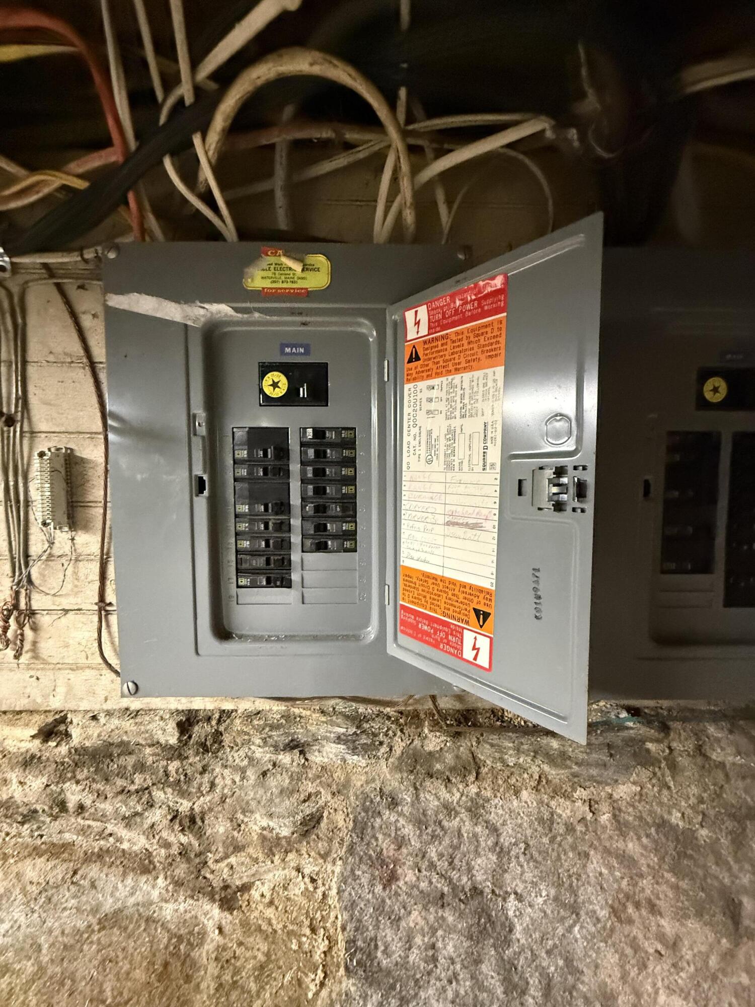 7 Squire Street Waterville, ME 04901 - Photo 39 of 40 41. Circuit Breaker Box 1