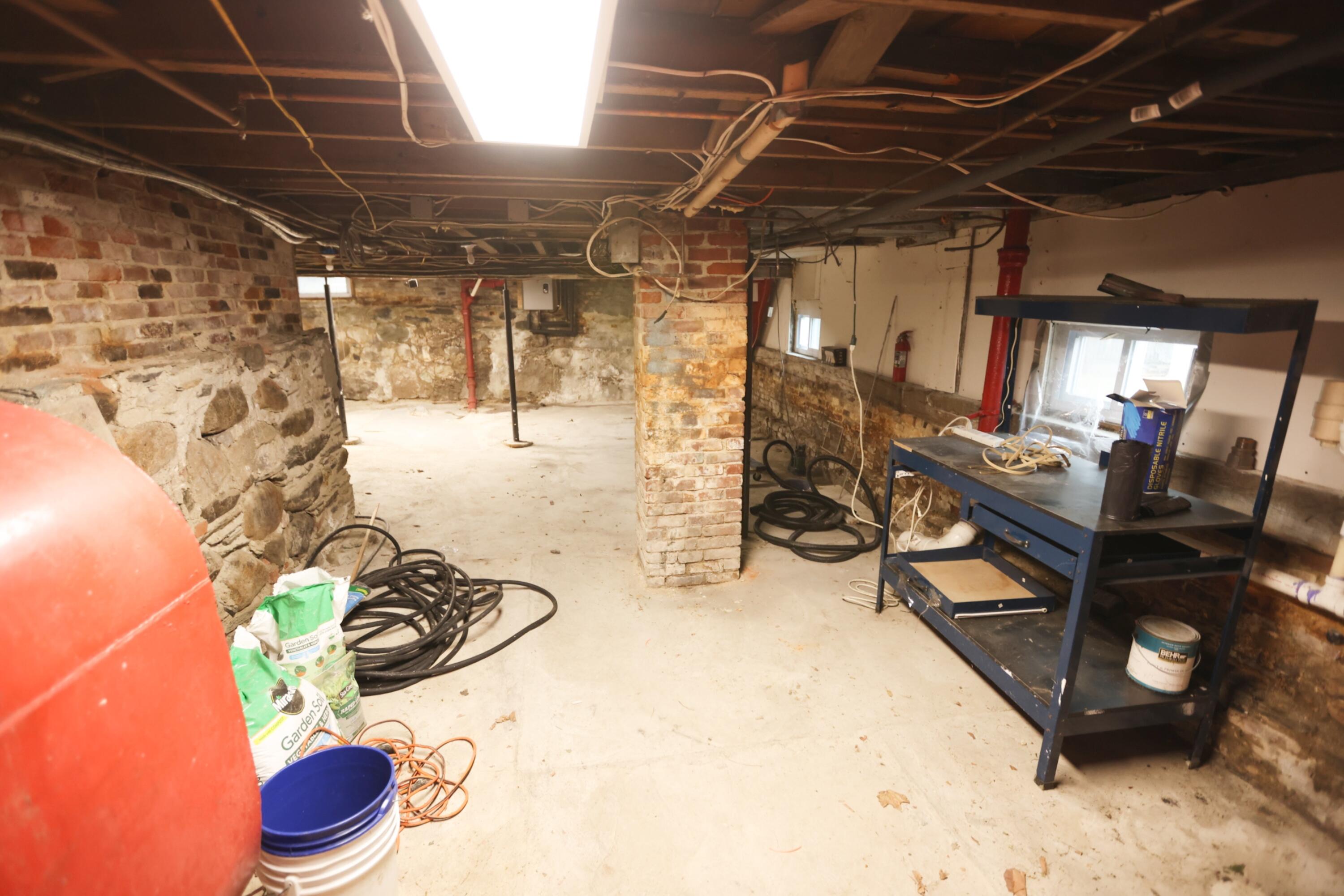 7 Squire Street Waterville, ME 04901 - Photo 40 of 40 40. Basement view from door