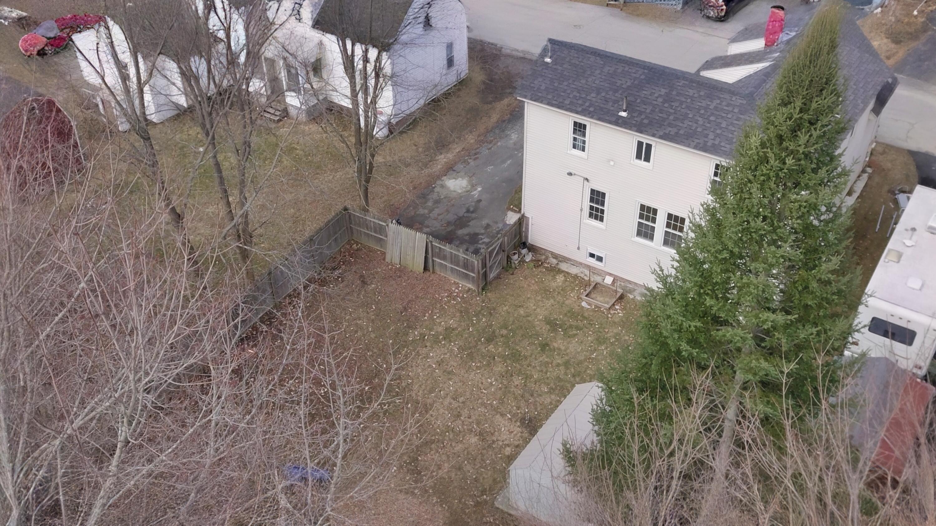 7 Squire Street Waterville, ME 04901 - Photo 6 of 40 6. Drone Back View