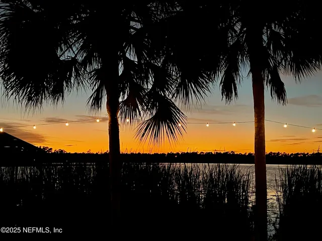 a view of lake and mountain