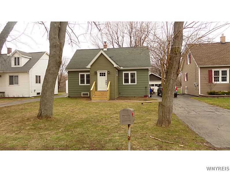 516 Rowley Road Cheektowaga, NY 14043 - Photo 1 of 1 Exterior Front.