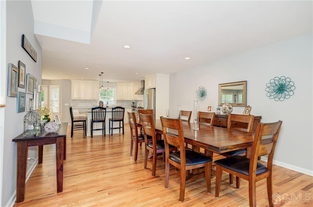 341 Dunellen Avenue Dunellen, NJ 08812 - Photo 4 of 24 a view of a dining room with furniture and wooden floor