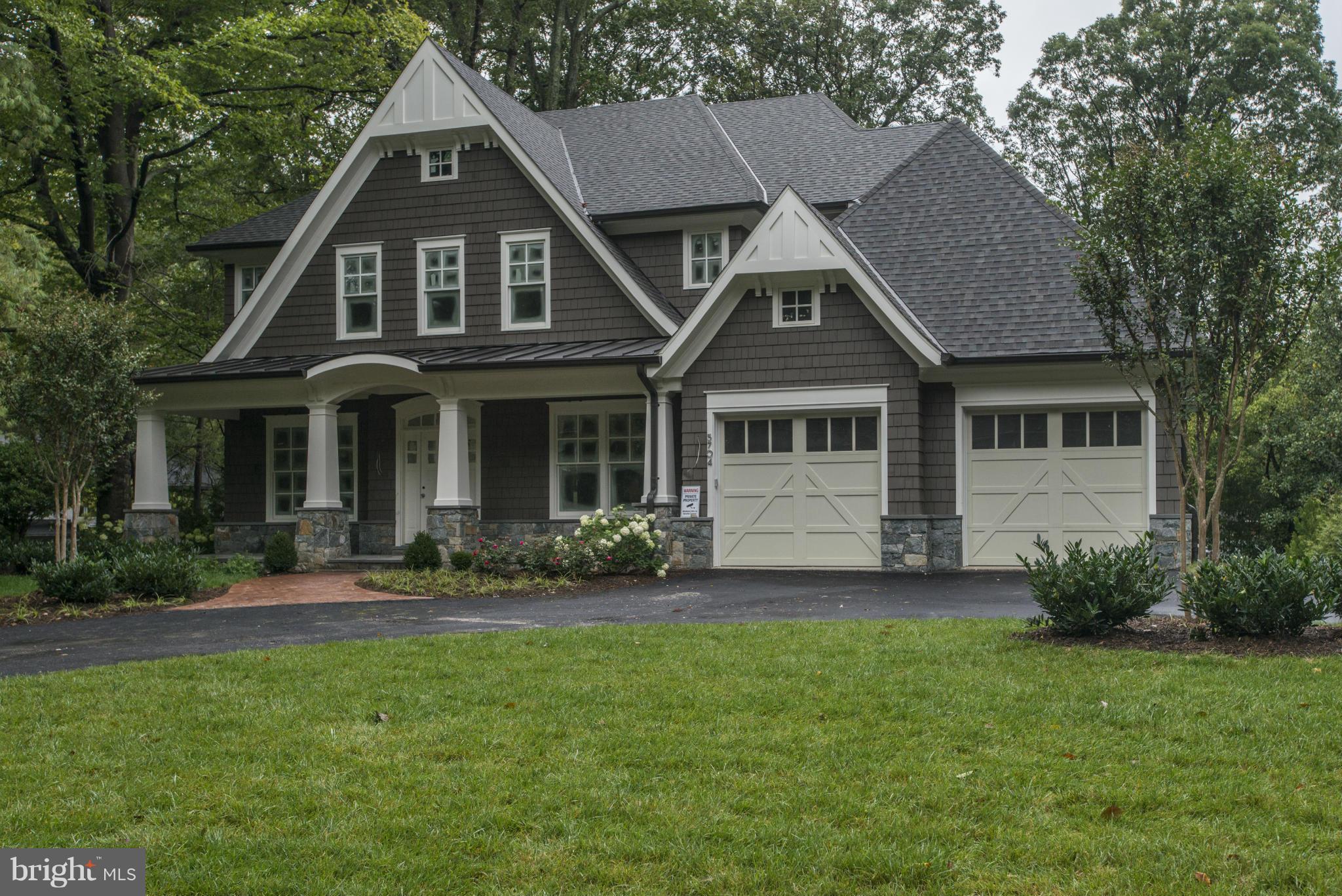 5704 Bent Branch Road Bethesda, MD 20816 - Photo 1 of 1 Exterior (Front)