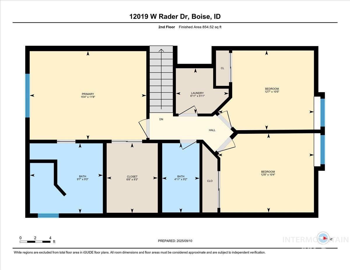 12019 West Rader Drive Boise, ID 83713 - Photo 35 of 41 View of room layout