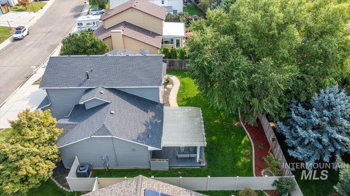 12019 West Rader Drive Boise, ID 83713 - Photo 37 of 41 Aerial view of property and surrounding area