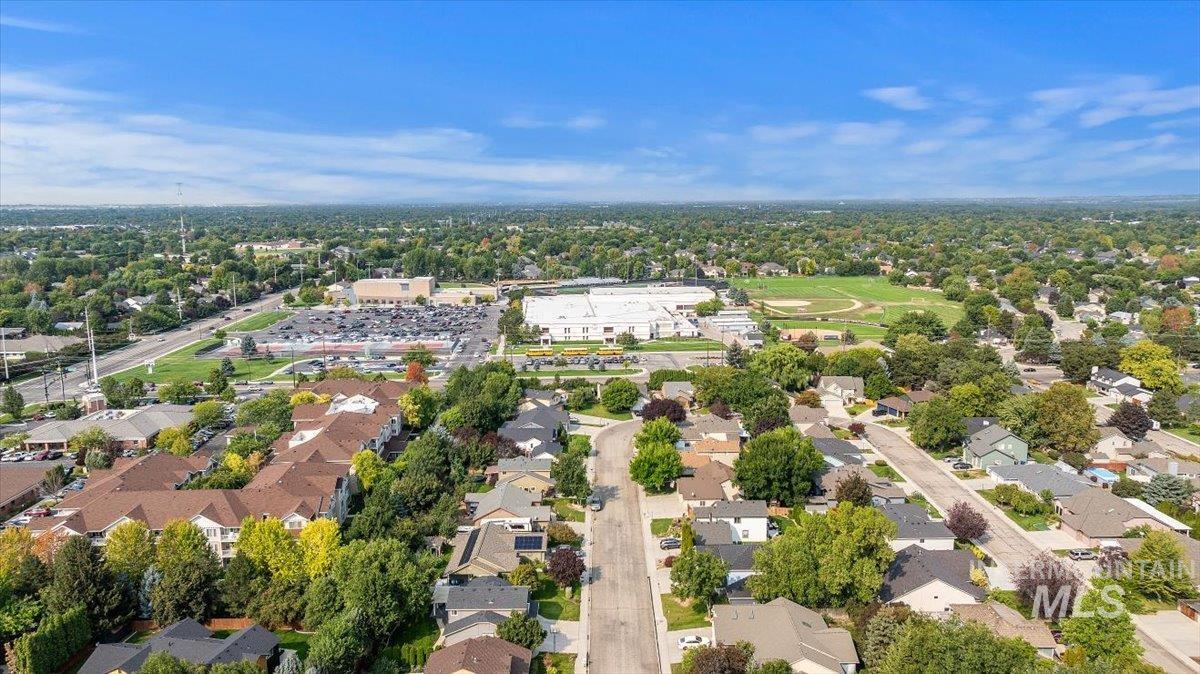 12019 West Rader Drive Boise, ID 83713 - Photo 38 of 41 Aerial view of property and high school in the back