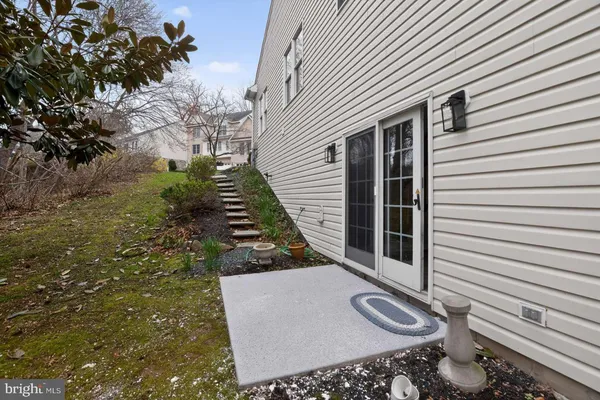 a view of outdoor space and yard
