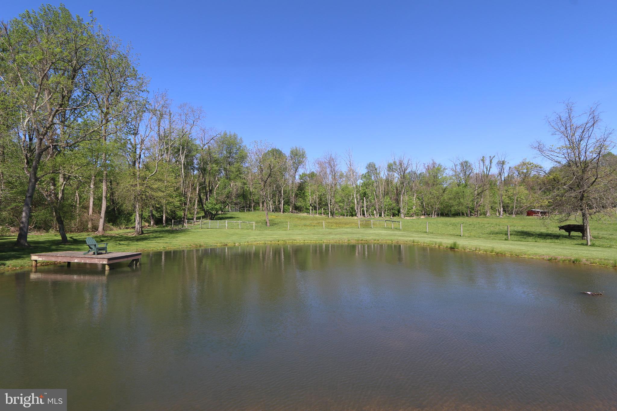 3329 Kaetzel Road Rohrersville, MD 21779 - Photo 40 of 65 Pond With Dock