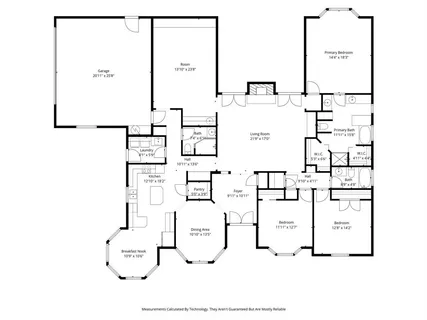 a picture of floor plan