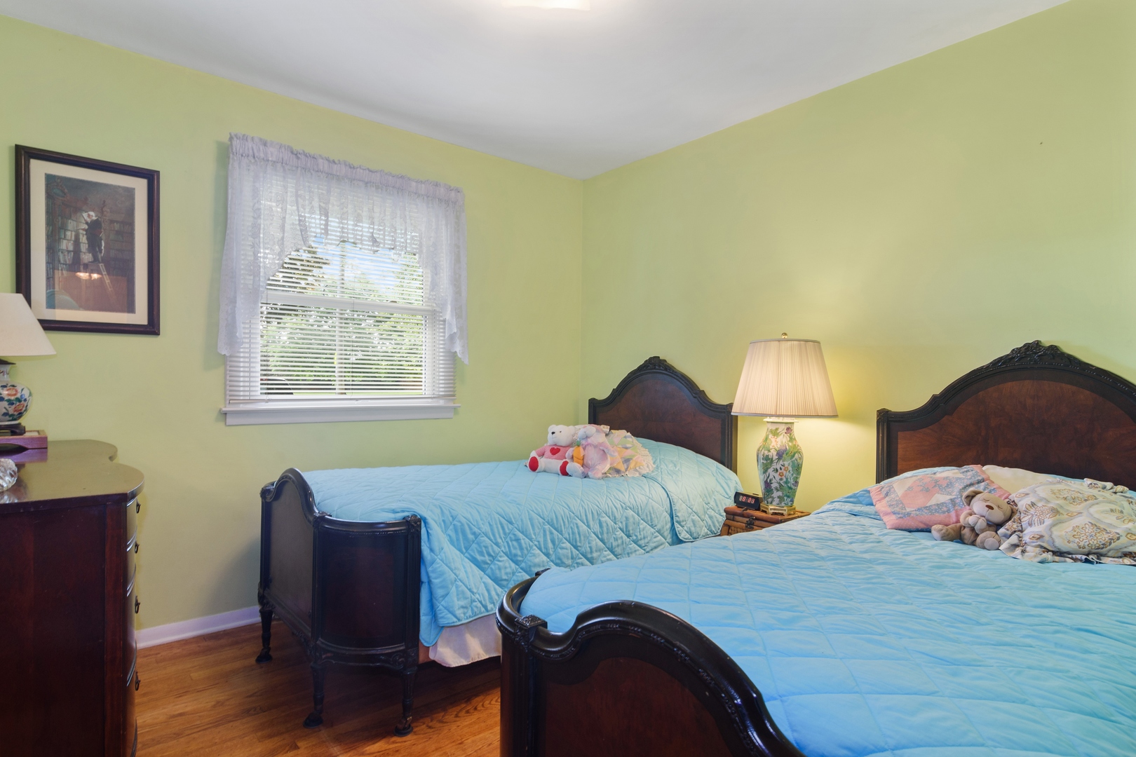 2150 Shermer Road Northbrook, IL 60062 - Photo 11 of 24 a bedroom with double bed and a window