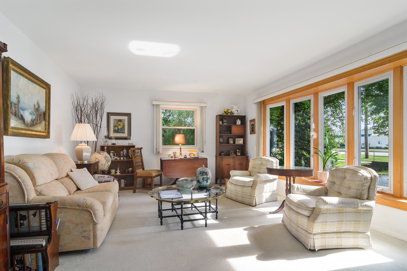 2150 Shermer Road Northbrook, IL 60062 - Photo 3 of 24 a living room with furniture and a large window