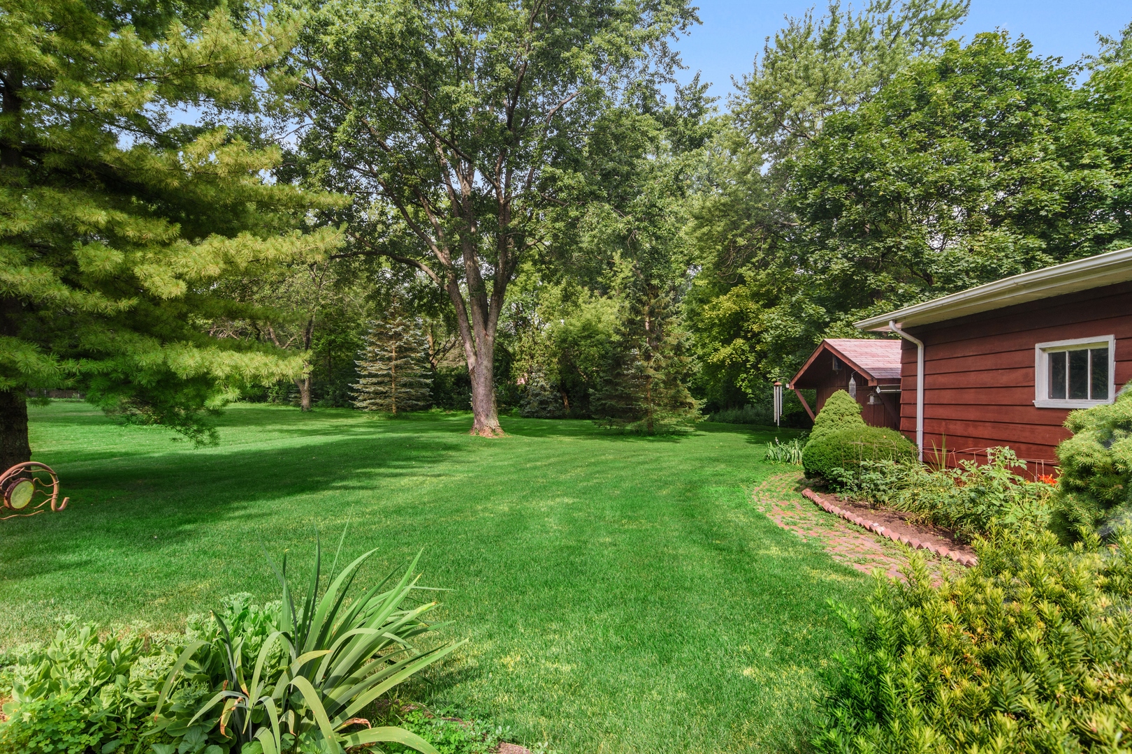 2150 Shermer Road Northbrook, IL 60062 - Photo 24 of 24 a view of a house with a yard