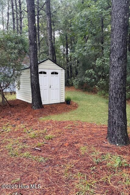 131 Marcil Lane Hampstead, NC 28443 - Photo 16 of 17 shed on property