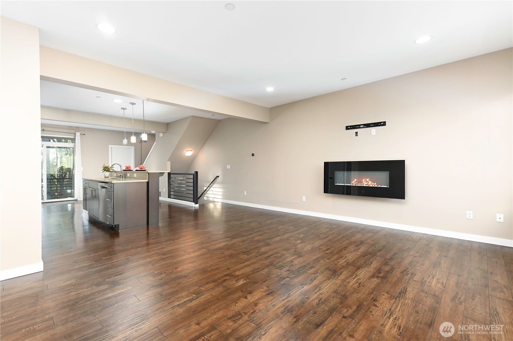 13724 Ash Way, Unit C1 Everett, WA 98204 - Photo 14 of 36 a view of a livingroom with furniture and a fireplace