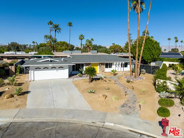 $1,149,000 | 980 North Buttonwillow Circle, Palm Springs, CA 92262